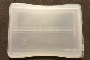 Transportförpackning för objektglas
