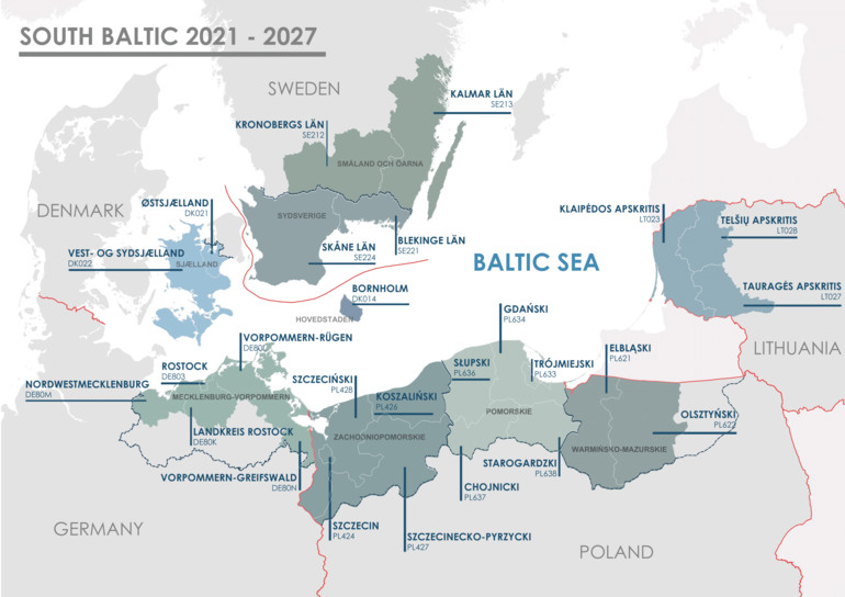 south baltic 2021-2027