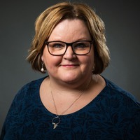 Porträttbild på Ann-Cathrine Sjöström, ekonomichef.
