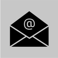Ikon att använda till kontaktkort för funktionsbrevlådor eller andra allmänna mejladresser.