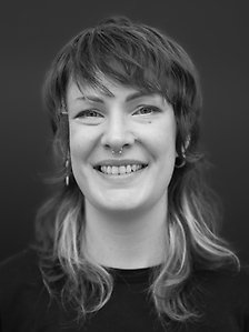 Närbild på Maria Almkvist.